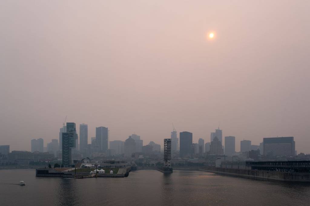 Breathing During Wildfire Season—Our Tips for Protecting Yourself When Air Quality Is Poor in Montreal This Summer