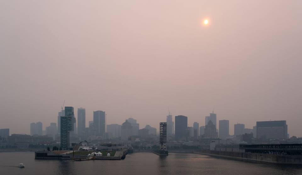 Breathing During Wildfire Season—Our Tips for Protecting Yourself When Air Quality Is Poor in Montreal This Summer
