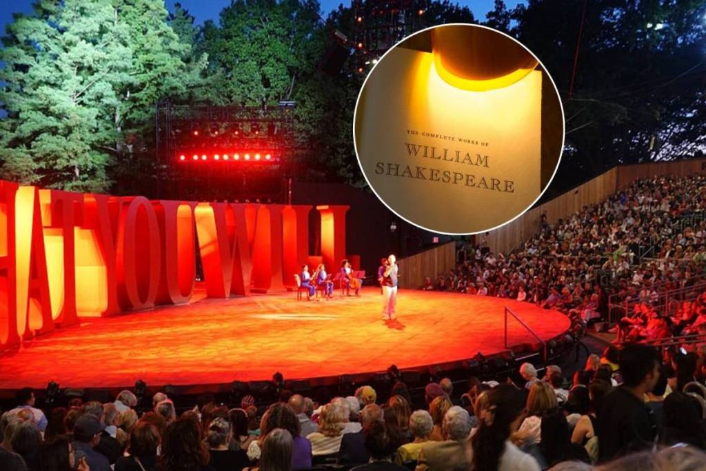 Shakespeare in the Park Production - Twelfth Night (2025)