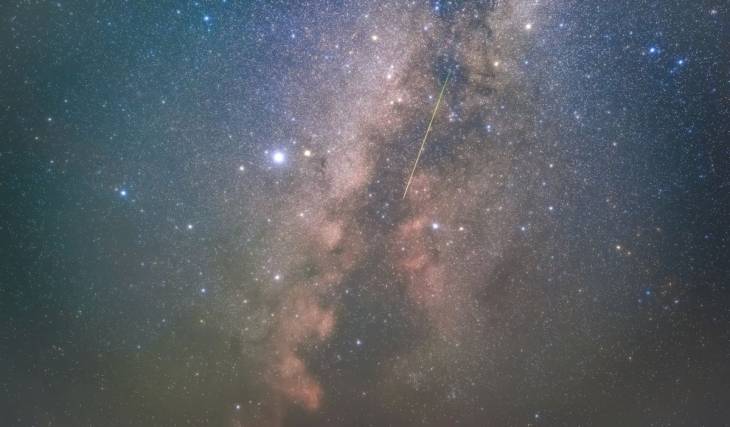 In the Montreal sky, we’ll be able to see a meteor shower in October: the Orionids