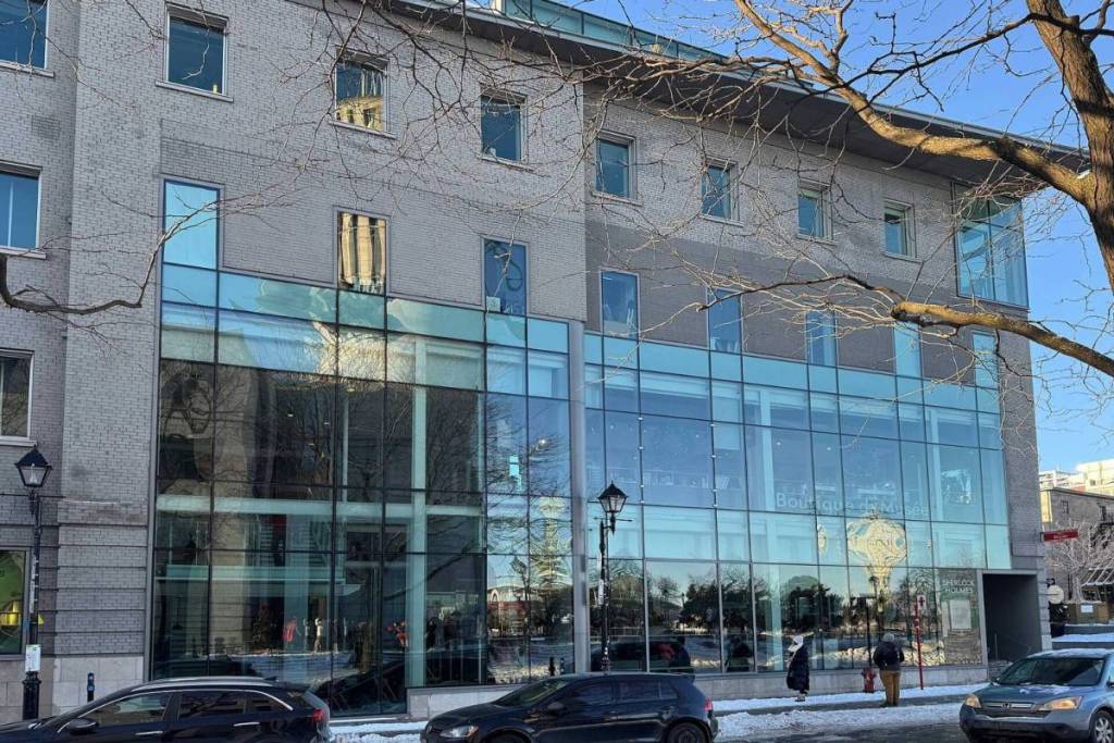 Musée de Pointe-à-Callière à Montréal