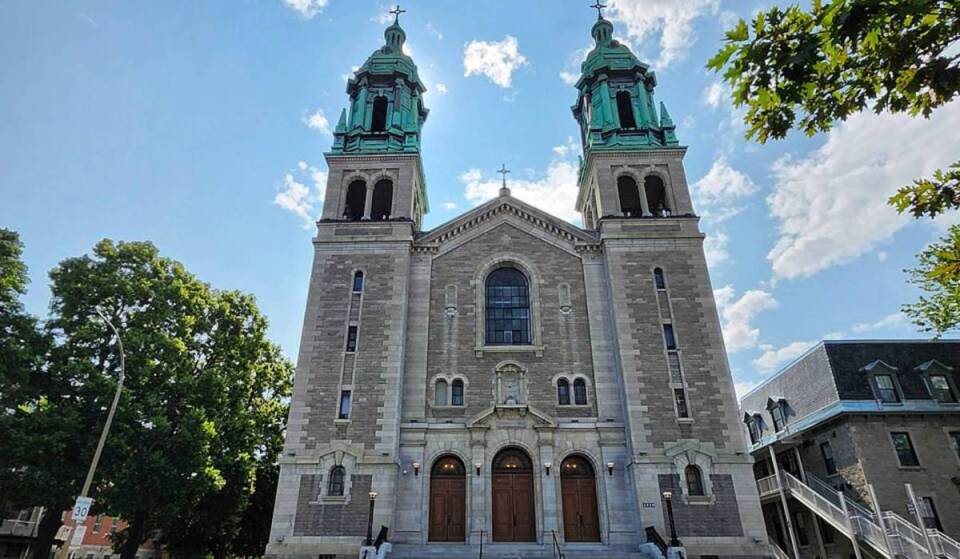 Built in 1878 and later destroyed by fire, this former church in Sainte-Catherine East has been transformed into a spectacular concert hall