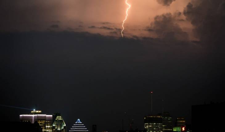 Super El Niño—the weather in Montreal is going to be chaotic at least until the end of summer.
