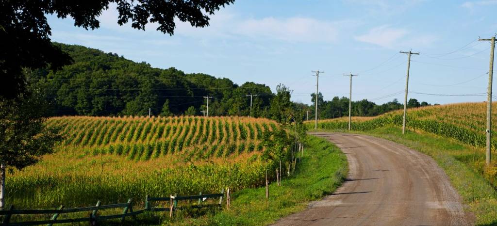 À 1h30 de Montréal – une petite ville de carte postale, le parfait stop où s&rsquo;arrêter sur la Route des Vins cet été