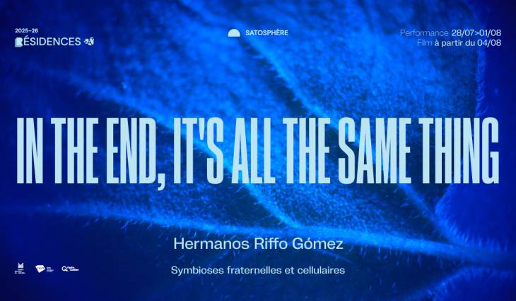 This weekend—“In the End, It’s All the Same Thing,” a performance exploring memory and the universe, is making heads spin at the SAT