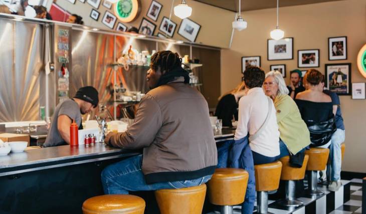 Iconic Montreal—the NDG Luncheonette is Montreal’s chicest family diner