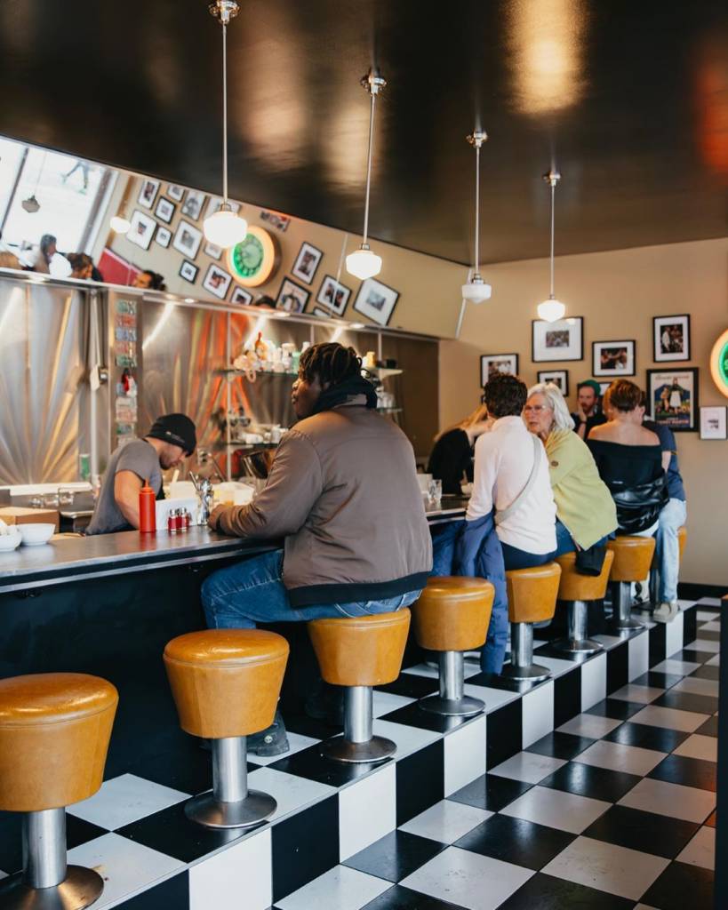 Iconic Montreal—the NDG Luncheonette is Montreal’s chicest family diner