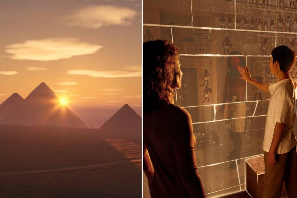 Foulez les dunes de l’Égypte antique avec ces deux parcours immersifs à Arsenal art contemporain: une offre combinée qui vous transporte 4 500 ans en arrière  
