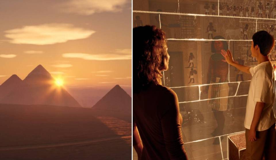 Foulez les dunes de l’Égypte antique avec ces deux parcours immersifs à Arsenal art contemporain: une offre combinée qui vous transporte 4 500 ans en arrière  