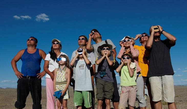 In the Montreal sky—we’re digging out our protective glasses for a partial solar eclipse on August 12, 2026