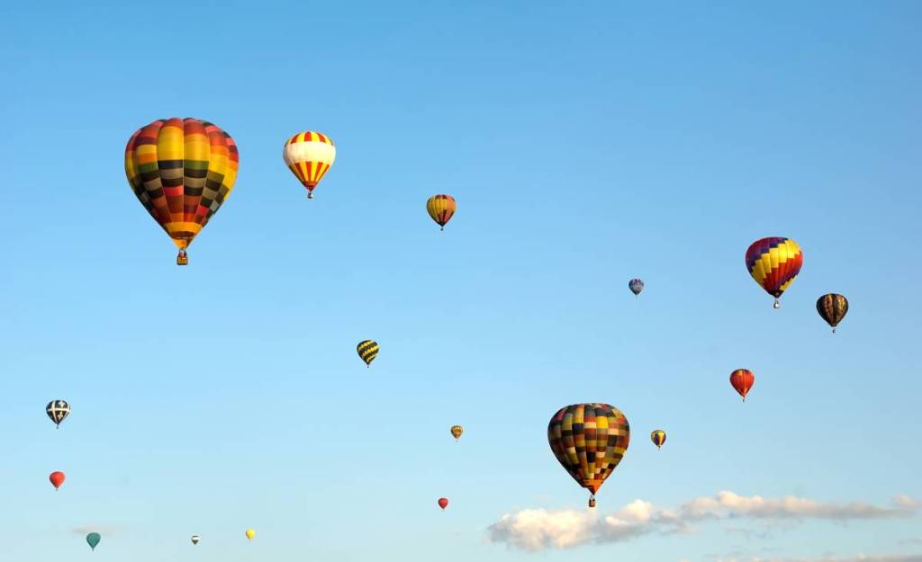 Ce weekend – c&rsquo;est l&rsquo;iconique International de Montgolfières, le festival de ballons et de musique le plus magique de l&rsquo;été