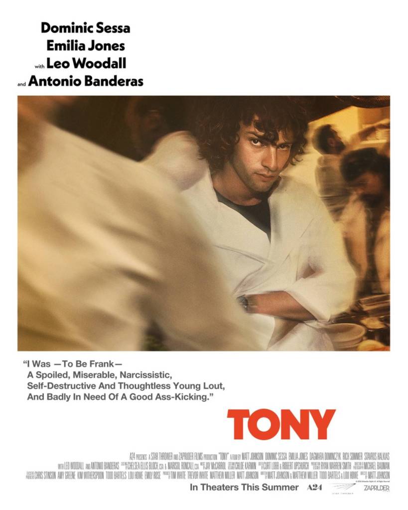 TONY, the film about Anthony Bourdain’s youth, comes out on August 21, 2026—the world’s coolest chef’s favorite spots in Montreal
