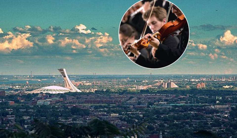 “Breaking the Rules” of classical music: the Montreal Symphony Orchestra (OSM) will present a 100% free concert on the Esplanade of the Olympic Park this Wednesday, August 12