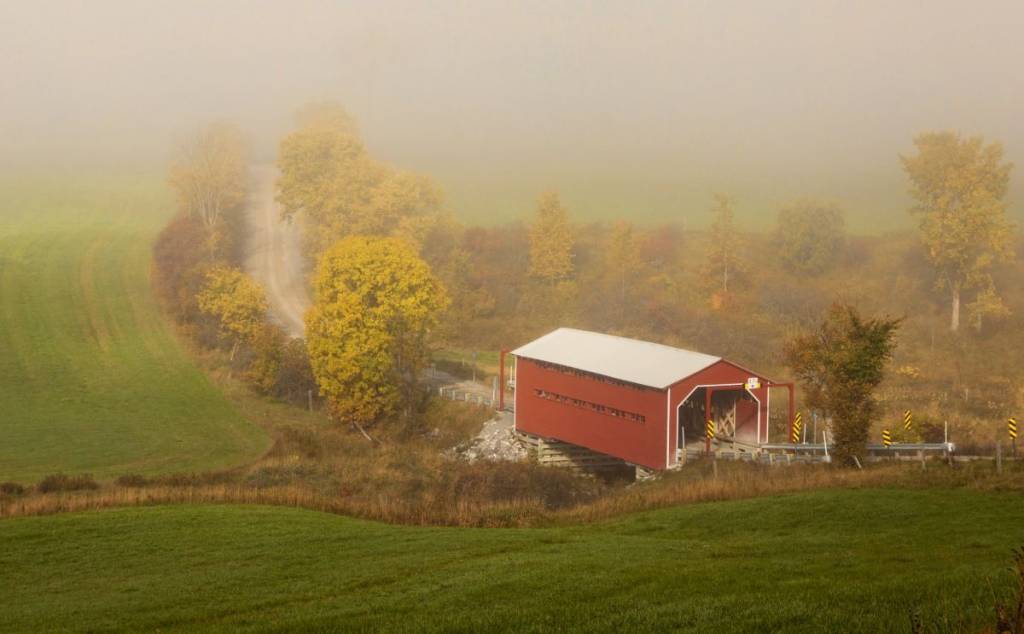 À 2h du centre-ville de Montréal – un village à l&rsquo;aura mystérieuse et avec des histoires de fantômes à visiter cet automne