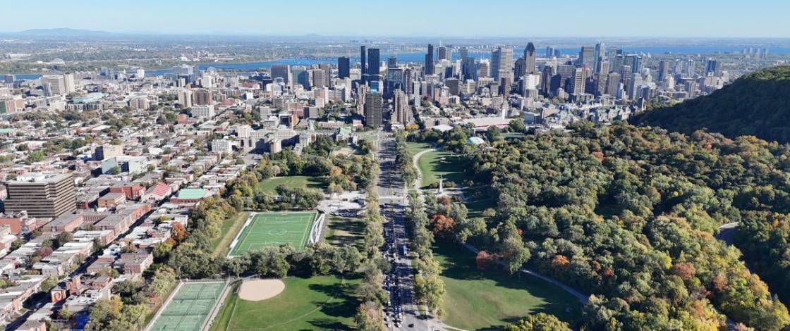 September Calendar in Montreal