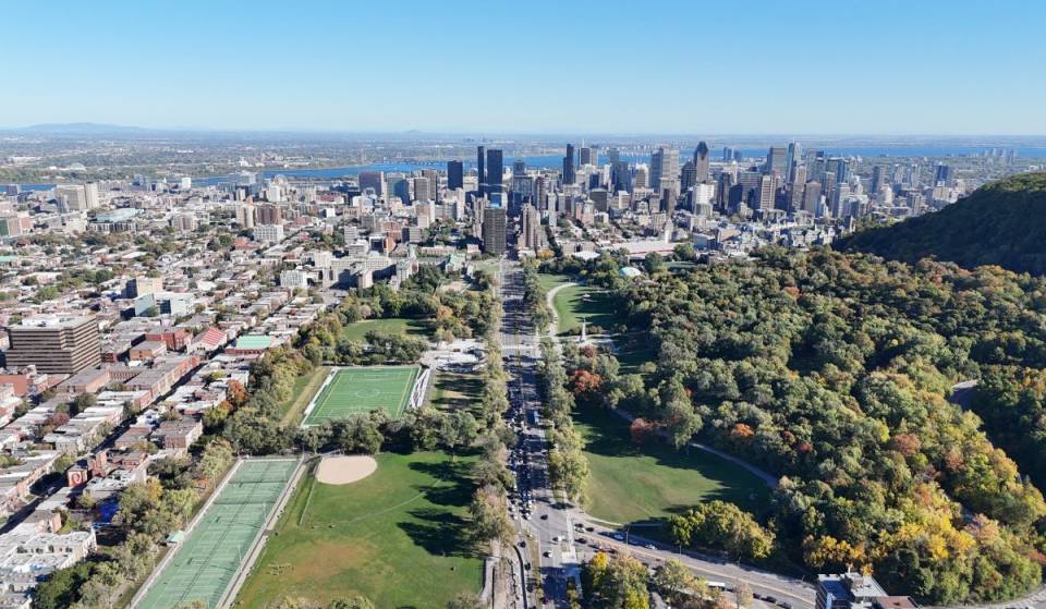 September Calendar in Montreal