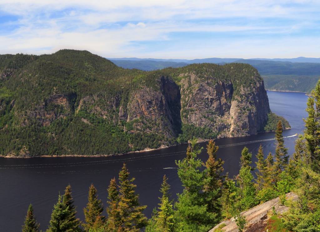 À 2h30 de Québec – un sublime Fjord comme en Norvège à visiter cet automne