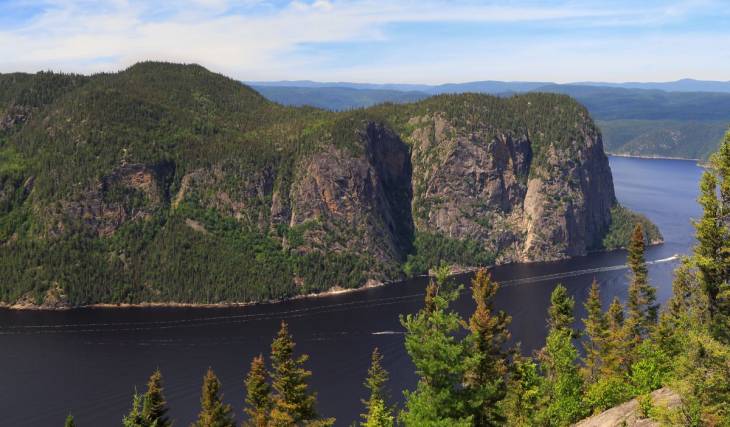 Just 2.5 hours from Quebec City—a stunning fjord reminiscent of Norway to visit this fall
