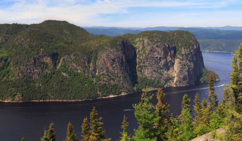 À 2h30 de Québec – un sublime Fjord comme en Norvège à visiter cet automne