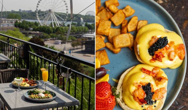 Ce “Brunch Club” qui sent le soleil va rythmer vos week ends cet été : 10 rooftops, steakhouses et bistrots au coeur du Vieux-Port 