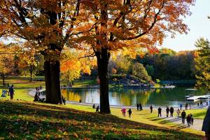 October Calendar in Montreal