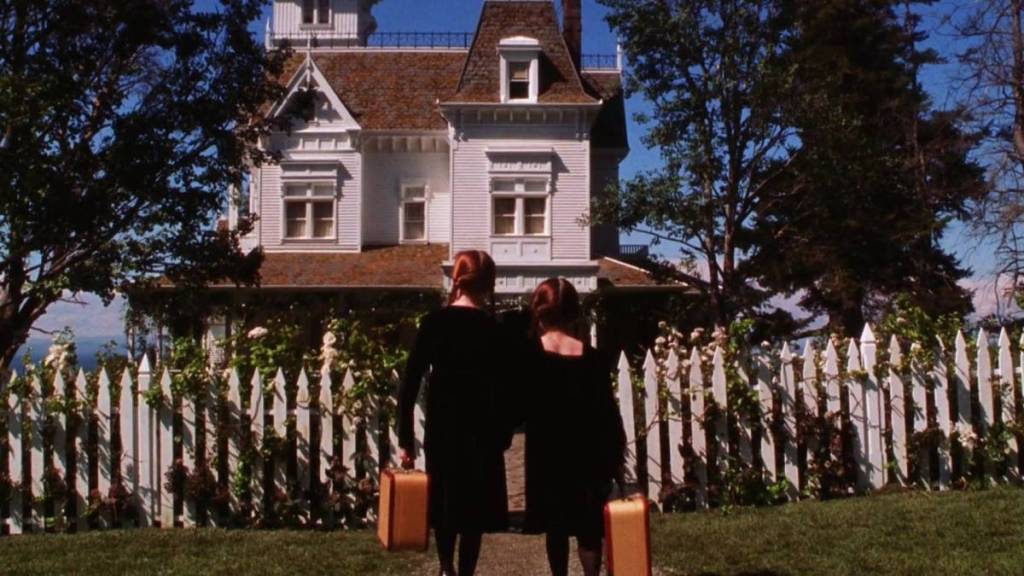55 minutes from downtown Montreal—a very pretty village to visit before the fall release of PRACTICAL MAGIC 2