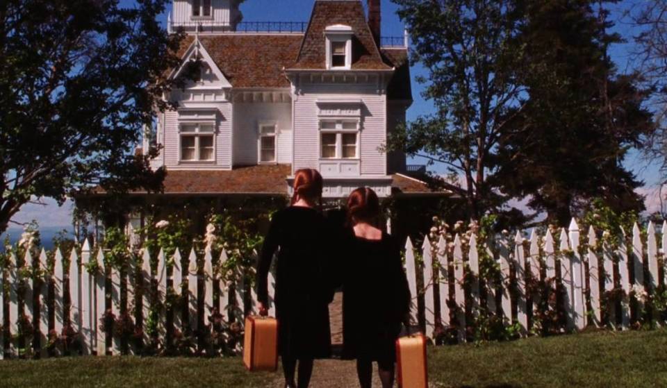 55 minutes from downtown Montreal—a very pretty village to visit before the fall release of PRACTICAL MAGIC 2