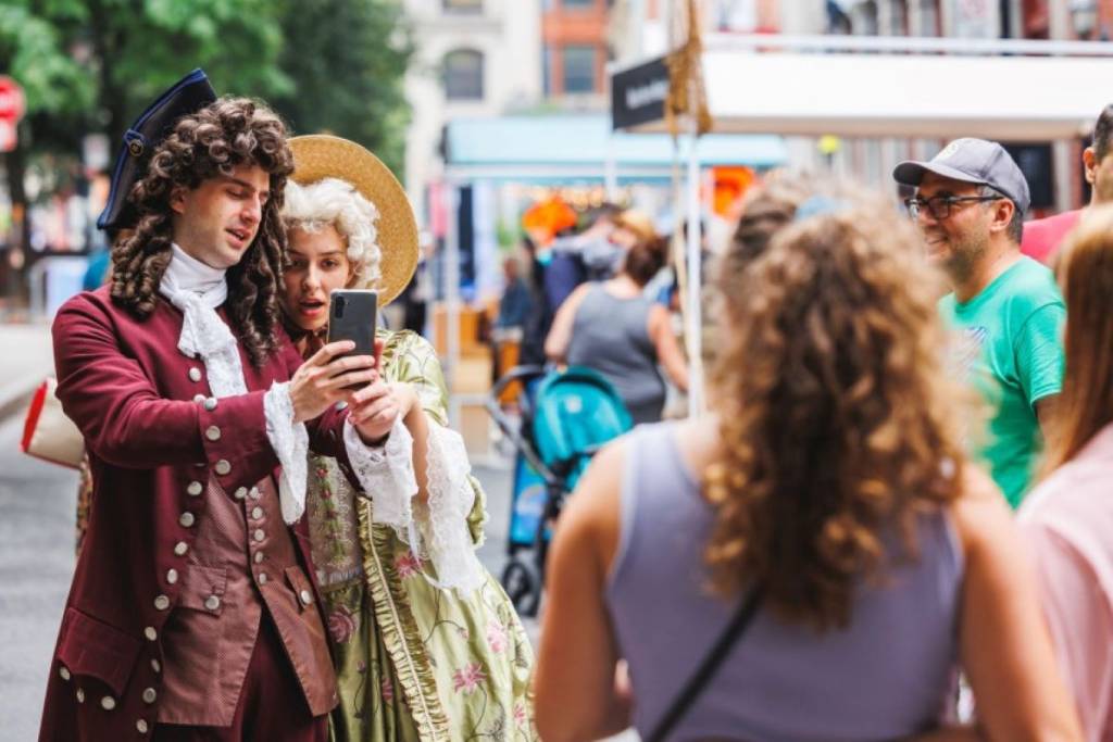 Ce weekend – un marché public comme au 18ème siècle au Vieux-Port de Montréal à visiter gratuitement