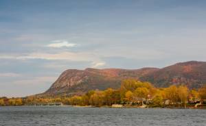 Just 45 minutes from downtown Montreal—a lovely mountain with a fairy cave and rumors of extraterrestrials to explore this fall