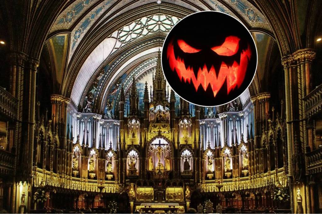 Oubliez les maisons hantées : cet automne, les églises de Montréal seront le nouveau décor incontournable d&rsquo;Halloween et accueilleront des événements culturels