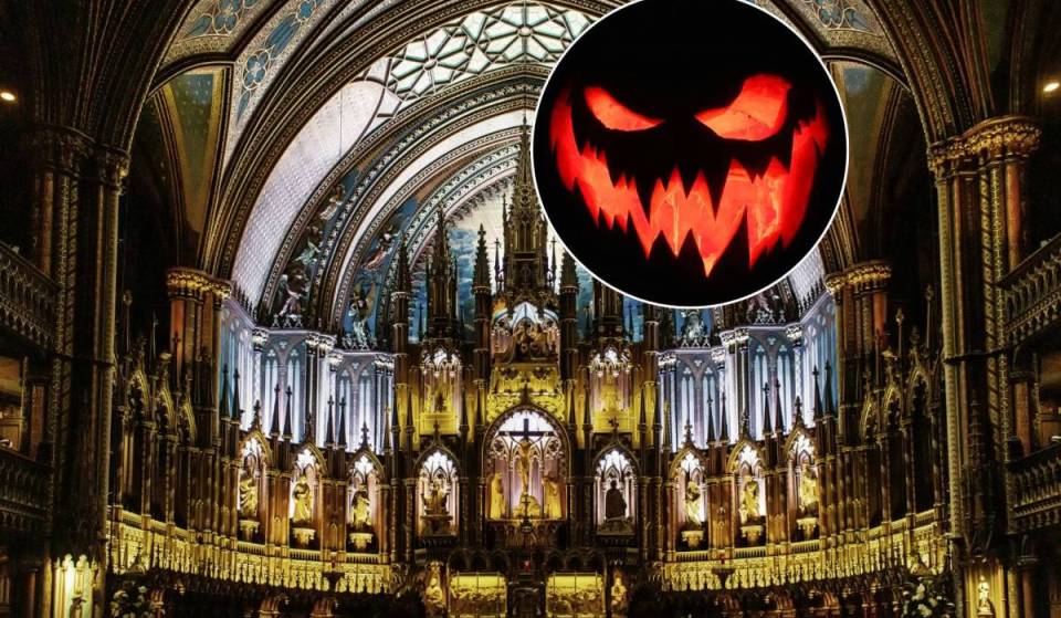 Oubliez les maisons hantées : cet automne, les églises de Montréal seront le nouveau décor incontournable d&rsquo;Halloween et accueilleront des événements culturels