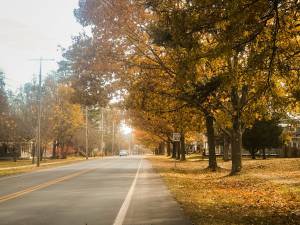 Just 30 minutes from downtown Montreal—a charming village to visit in the fall, accessible by public transit