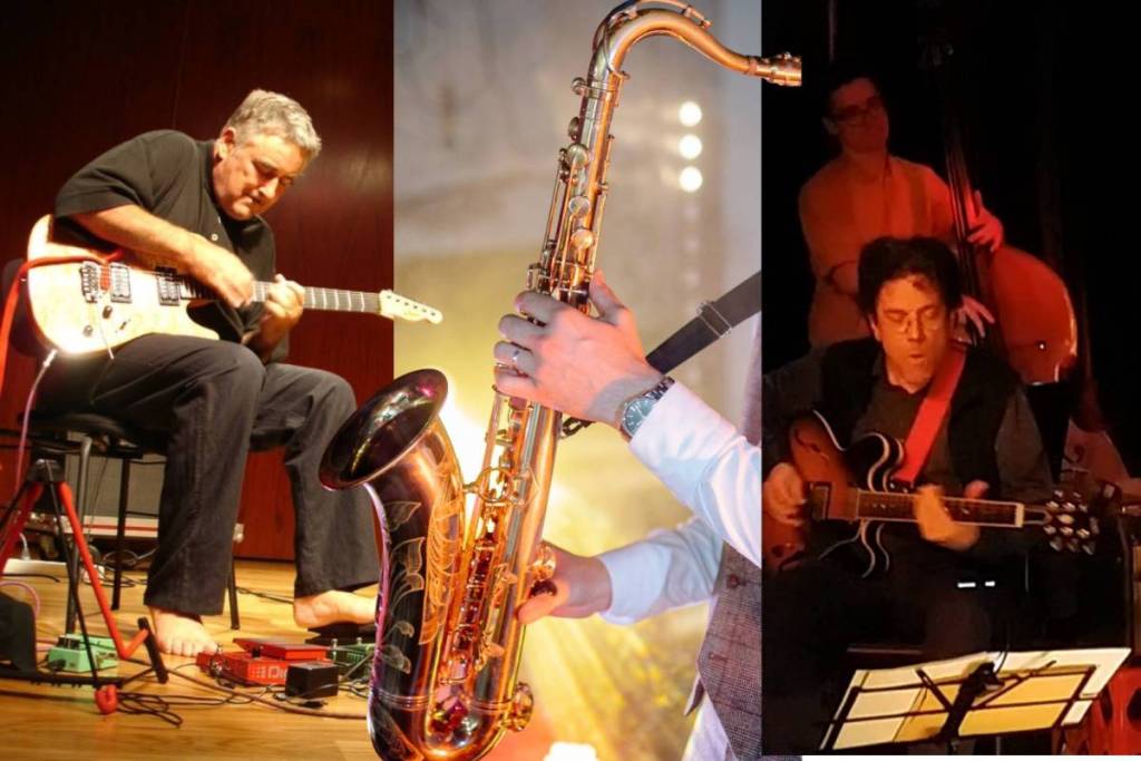 Montage Fred Frith et René Lussier