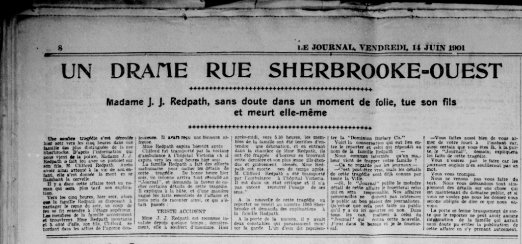 NEWS - Le Journal - 1901-06-14 - Collections de BAnQ