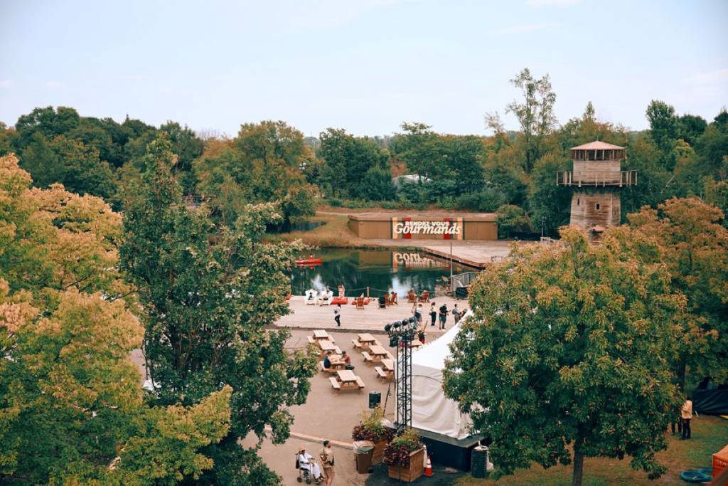 In September—weekends are all about the “Gourmet Events” at Parc Jean-Drapeau