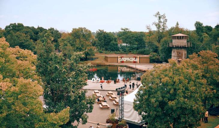 In September—weekends are all about the “Gourmet Events” at Parc Jean-Drapeau