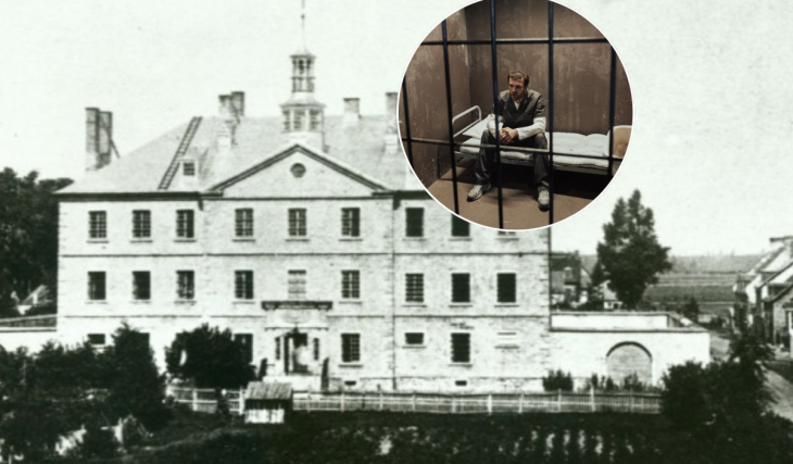 About 1 hour and 45 minutes from Montreal, “the crucifix suddenly fell off”: the unexplained phenomena at the Old Prison in Trois-Rivières as Halloween approaches