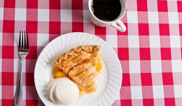 55 minutes from downtown Montreal—an apple pie festival in a very pretty village this fall