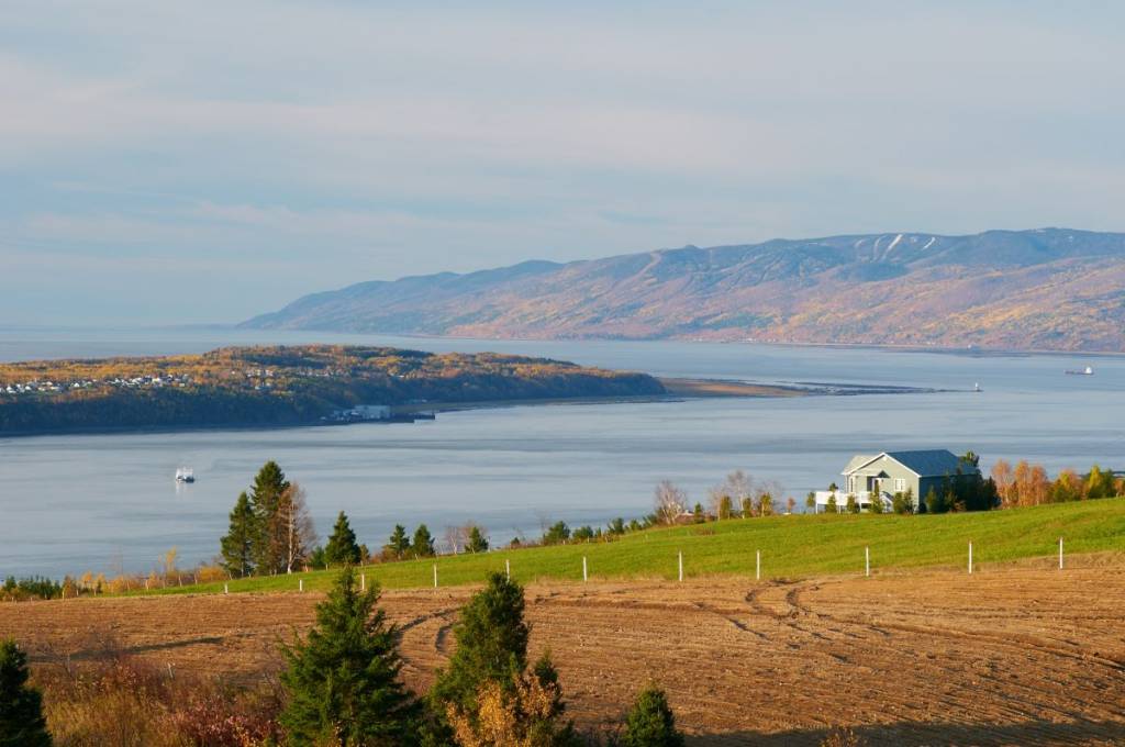 This fall—a train ride along the banks of the St. Lawrence River with the Train de Charlevoix