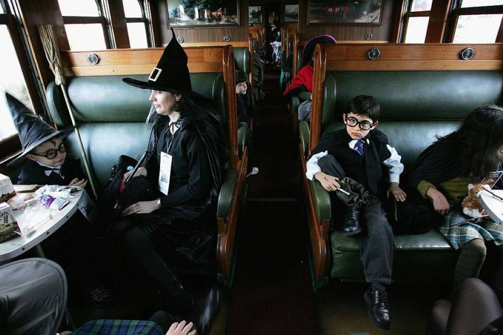 55 minutes from downtown Montreal—a wizardry shop for Harry Potter fans to visit this fall