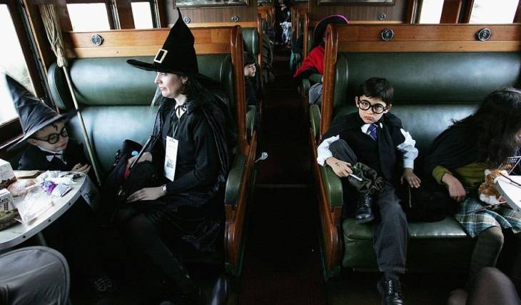 55 minutes from downtown Montreal—a wizardry shop for Harry Potter fans to visit this fall