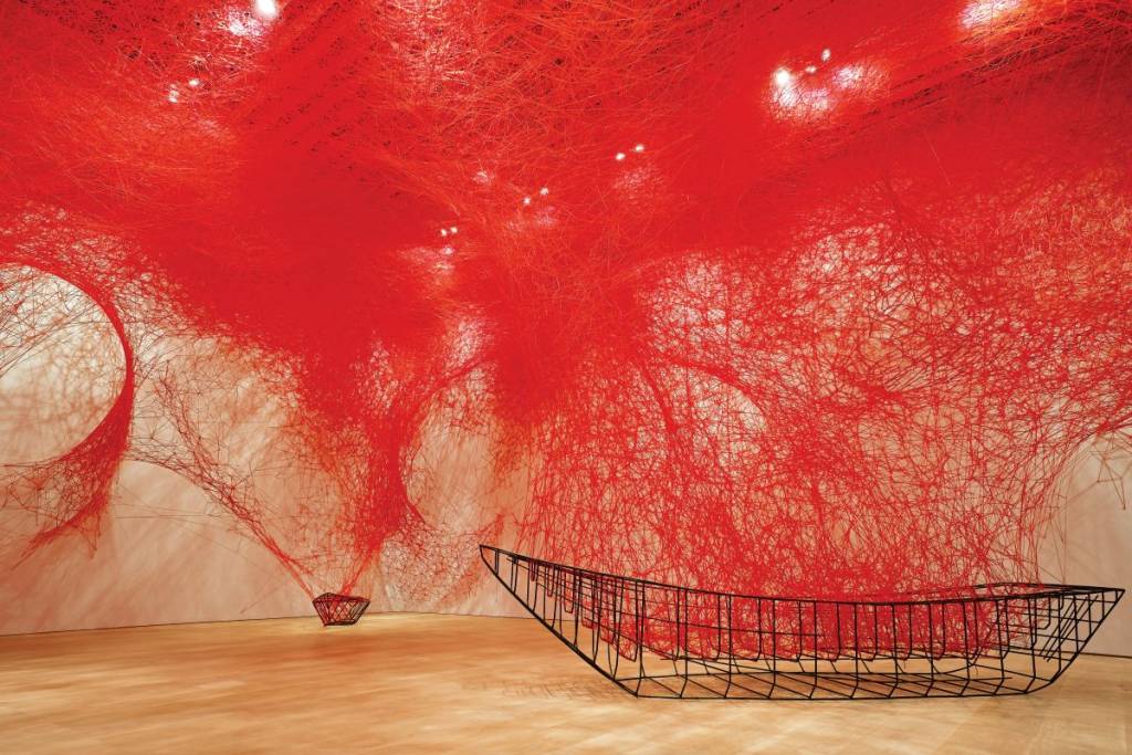The Most Beautiful Exhibition of the Fall—Chiharu Shiota, “The Tremors of the Soul” at the Montreal Museum of Fine Arts