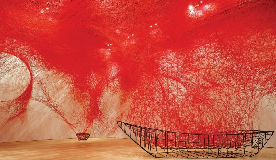 La plus belle expo de l&rsquo;automne – Chiharu Shiota, les frémissements de l&rsquo;âme au Musée des Beaux-Arts de Montréal