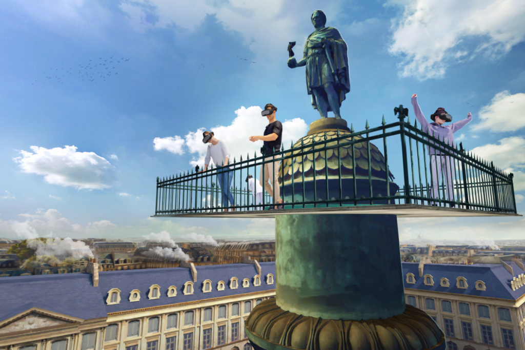 Napoleon: An immersive virtual reality experience
