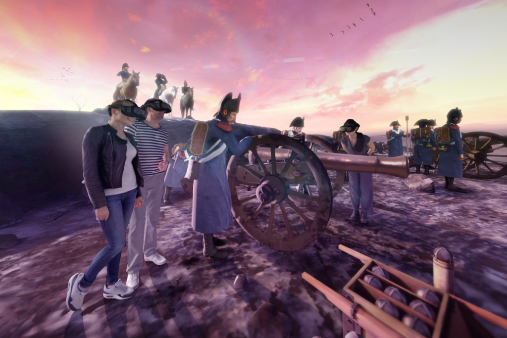 Napoleon: An immersive virtual reality experience
