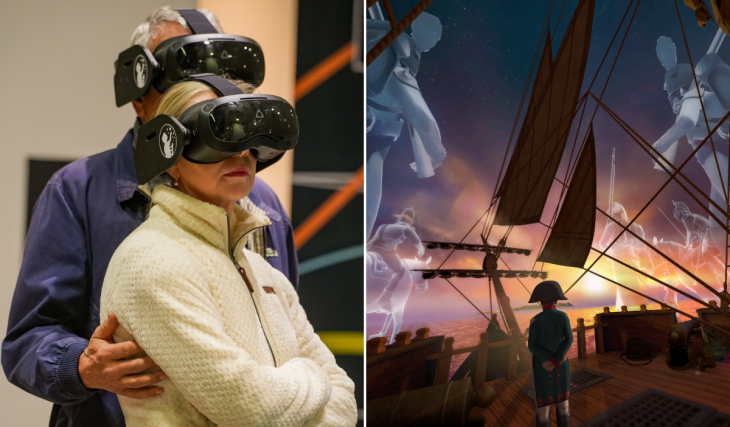 Walking in Napoleon’s footsteps is now possible: after conquering Paris, the emperor’s legend is coming to Montreal for the very first time thanks to virtual reality