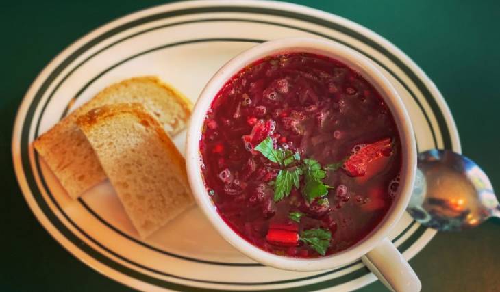 This weekend—a bowl of borscht at the “Merci Borsch!” mini-Ukrainian community festival in Montreal