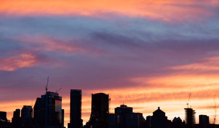 The first sunset of the year at 6:30 p.m. will be this Sunday, October 4, in Montreal