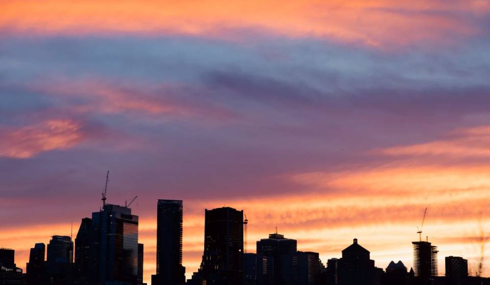 The first sunset of the year at 6:30 p.m. will be this Sunday, October 4, in Montreal