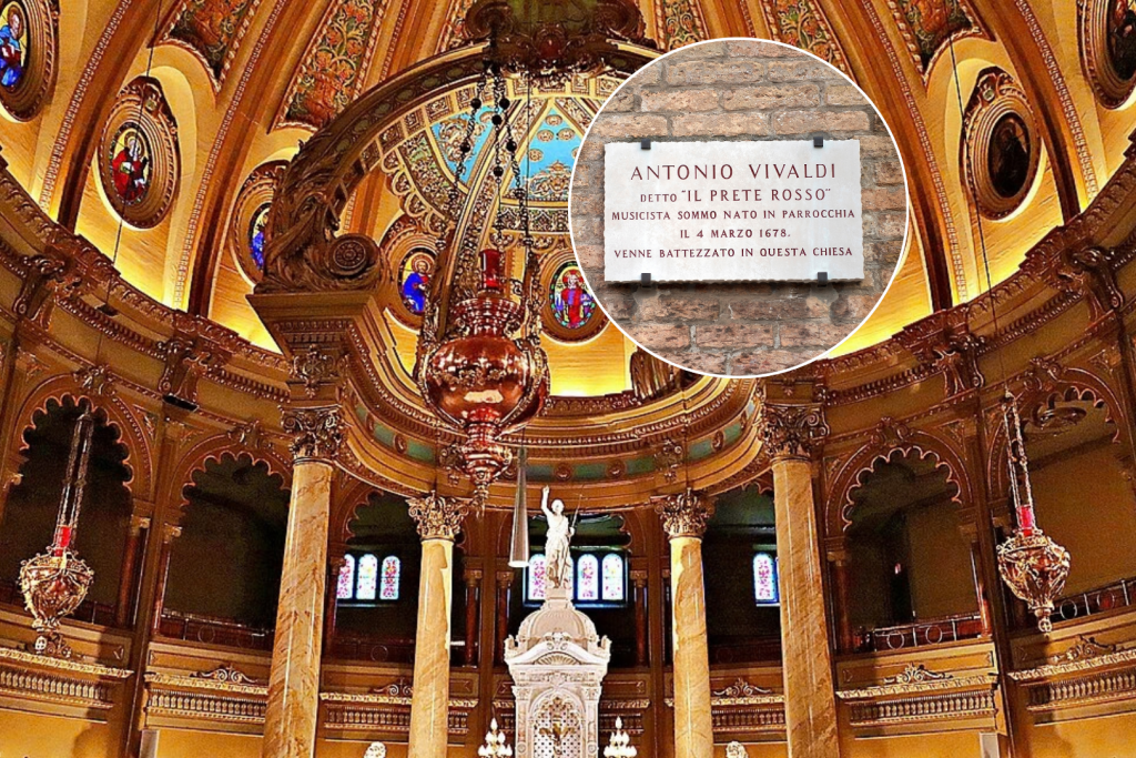 Saint-Jean-Baptiste Church, Montreal—Tributes to Vivaldi